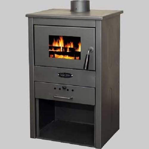 STUFA A LEGNA MONVISO 7-8 KW IDEAL STAR