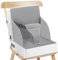 Rehausseur Chaise Enfant - Siège Rehausseur Pour Table, Chaise Haute Portable Pour le Voyage, Siège Rehausseur de Voyage Compact et Léger Avec Sangles Réglables Pour bébé