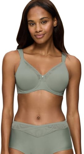 Triumph True Shape Sensation T, Minimizer-BH Damen, Grau (Grigio Medio), 90C
