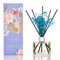 M&SENSE Blühende Tuberose Raumduft mit 7 Duftstäbchen 200ml | Baby's Breath Flower- Raumerfrischer mit Tuberose Duft Aroma| Reed Diffuser mit Stäbchen|Lufterfrischer Wohnung