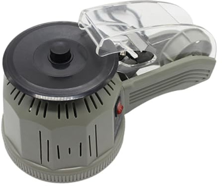 Milageto Distributore automatico di nastro adesivo, macchina per il taglio del nastro, lunghezze 11-58 mm, distributore di nastri elettrici portatile, facile