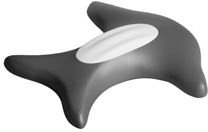 Riaisttd Entrenador muscular del suelo pélvico | Equipo de entrenamiento de calefacción - Ejercitador de apoyo del núcleo del suelo pélvico | para el hogar, dormitorio, sala de estar, madre, esposa