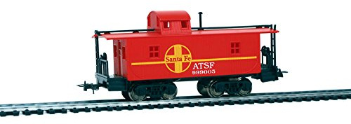 Mehano T076 Cart Caboose Santa FE Vehicle