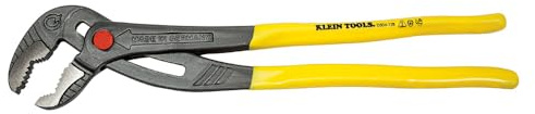 Quick-Adjust Klaw Pump Pliers, 10-Inch KLEIN TOOLS D504-10B