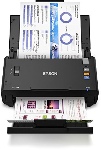 Epson DS-510 A4 Sheetfed Scanner 26ppm