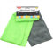 8 Stk. Microfaser Tuch CLEAN 2er 30x40cm grün&grau sort. (8 * 2Stk.)