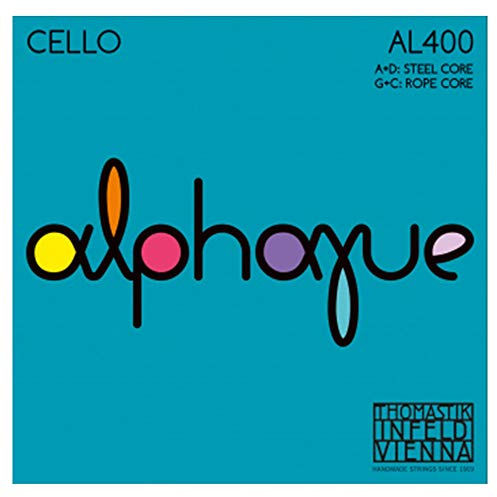 Thomastik Infeld strings for cello nylon core set 4/4 scale length 700mm/27.6 medium