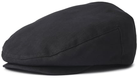 Brixton Hooligan Snap Cap Barett Herren, Schwarz, 60