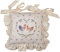 Clayre & Eef CAR25 Kissenbezug Sitzkissen Beige 40x40 cm