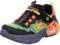 Skechers S Lights - Dino Lights, schwarz(schwarzorange), Gr. 29