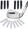 HH-Golf 30 Stück Golf gewichtetes Bleiband, Golf Lead Tape Strips Add Power Weight to Golf Club