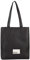 TOM TAILOR Denim Nio Damen Shopper Umhängetasche Reißverschluss Mittelgroß Schwarz