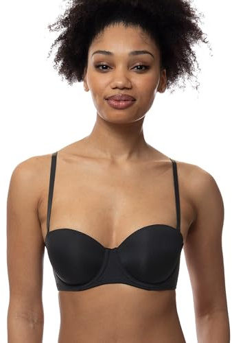 Dorina Michelle-Balcony Balconette Bra Donna