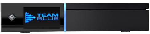 GigaBlue UHD Quad 4K Pro – PVR-Receiver mit HBB-TV, Bluetooth 5.4, 2X FBC DVB-S2 Tuner, Gigabit-LAN (Ohne HDD)