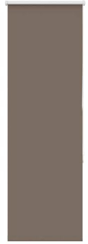 vidaXL Estor Enrollable Opaco Color Café 55x130 cm Tela Ancho 50,7cm, Estor día y Noche, Estor de Cocina, Estor Opaco Enrollable, Estor Opaco