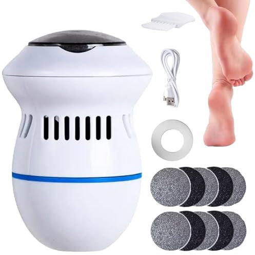 Pedicure Elettrico Professionale,Calli Piedi Rimozione,Rimozione Calli Elettrico,Smerigliatrice Elettrica per Piedi,Lima per Piedi Elettrica Professionale,per la Cura dei Piedi e dei Calli