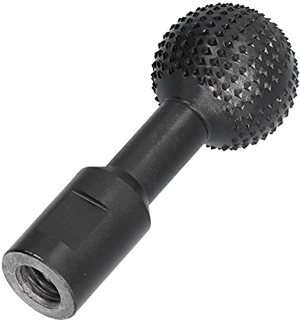 Generic Cabezal de Pulido de Bolas de Acero Al Carbono con Fresa Giratoria de Esfera de Operación Cómoda de 5/8 a 11 Pulgadas para Grabado y Pulido
