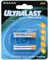 Ultralast UL2AAAA UL2AAAA AAAA Alkaline Batteries, 2 pk