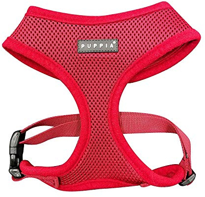 Puppia Harnais pour chien de petite et moyenne taille – Super doux et confortable dans de nombreuses couleurs – Également utilisable comme harnais pour chiot – Laisse anti-traction pour chien