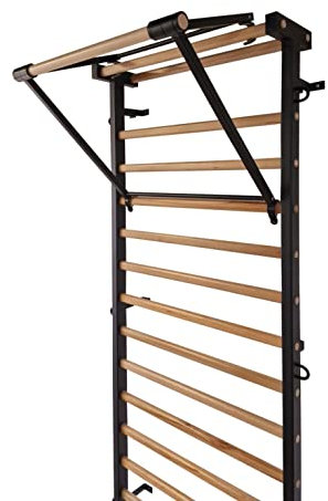 Artimex Set pour Gymnastique, physiothérapie et Fitness - utilisé dans Les Maisons, Les cliniques ou Les centres de Fitness, Code 221-M-set (Noir)