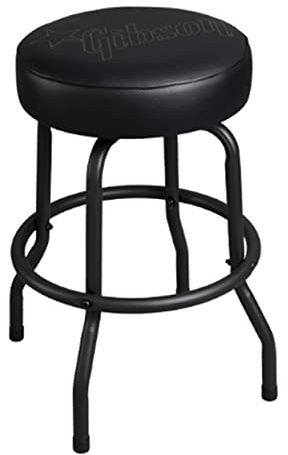 Gibson Premium Playing Stool Star Logo, Short