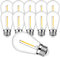 ALIVIM 10 Stück S14 1 W 3 V 110 V 220 V Filamento LED Solar-Leuchtmittel Kette Licht PC Abdeckung wasserdicht bruchsicher Vintage 110 V