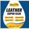 Leather Glue 35g - Clear, Waterproof Adhesive for Leather Repair on Shoes, Sofas, Furniture, Car Seats, Bags & More – Ultra Strong, Fast-Drying Glue for Purses & Upholstery
