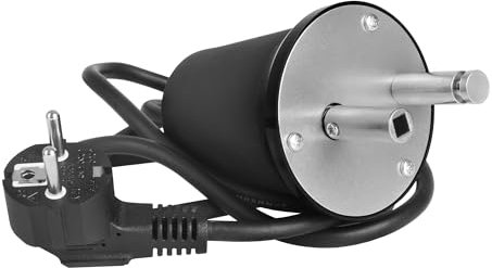 BBQ-Toro Universal Grillmotor für Grillspieß | 220-240V | Belastbar bis 10 kg | Drehmotor für Rotisserie, Spießbraten, Schaschlik, Spanferkel | Grillspiess Motor, Grill Motor, Grillrotator