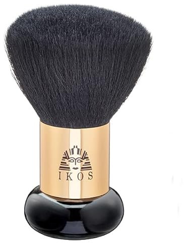 Ikos Kabuki Puderpinsel – VEGAN Schmink-Pinsel Standpinsel-Kosmetikpinsel 9,5cm