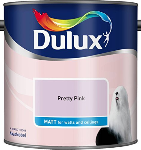 Dulux Matt 2.5L Pretty Pink (413878)