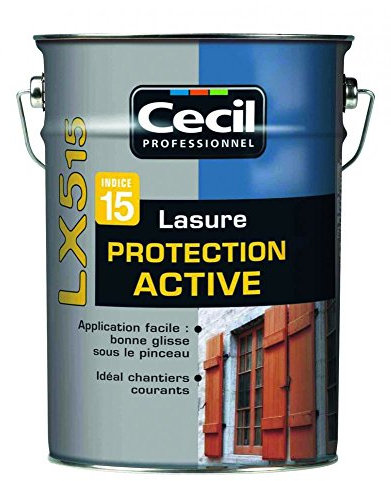 Lasure CECIL LX515-1 Litre, Chêne Clair