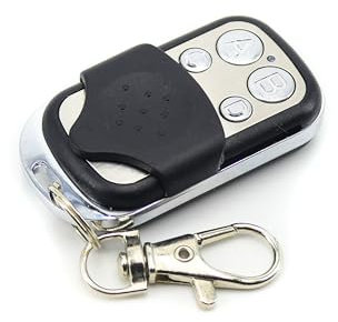 Praemoo Handsender/Fernbedienung kompatibel mit Elka SKX1MD, SKX2MD, SKX3MD, SKX4MD, SKX1LC, SKX2LC, SKX3LC, SKX4LC, SKJ, SKX1WD, SKX2WD, SKX3WD, SKX4WD 433,92 MHz - Frequenz 433,92 MHz