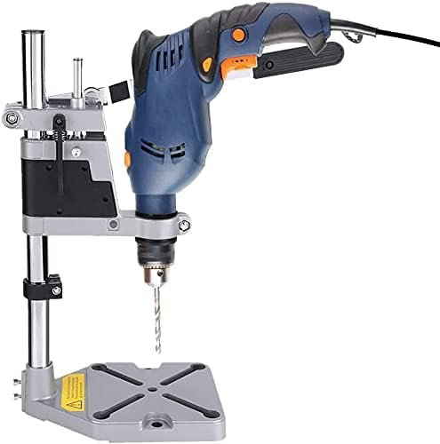 Cocoarm Bohrmaschinenständer Bohrständer für Bohrmaschine Einstellbare Halter Bohrer Tischklemme Multifunktions Bohrständer Drill Stand Bohrmaschine Halterung Werkbank Repair Tool