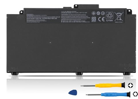 48Wh CD03XL Laptop Batteri för HP Probook 640 650 G4 G5/645 G4 Series CD03048XL-PR HSTNN-IB8B HSTNN-LB8F HSTNN-UB7K 931702-421 931719-850 HSN-I14C-4 HSN-I14C-5 HSN-I15C HSN-115C HSN-114C-5 HSN-114C-4