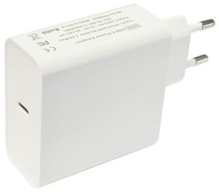 USB Type C (PD) 65W laddare: Snabb och effektiv ström till dina enheter. Perfekt för snabb laddning av smartphones, surfplattor och bärbara datorer. Kompakt, lätt och lätt att bära.