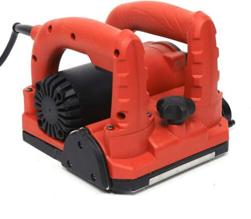Electric Wall Groove Cutting Machine, 1600W Dust-Free Concrete Brick Walls Machine, Adjustable Depth 1-4mm, Speed 1000-4000r/min with Carrying Case