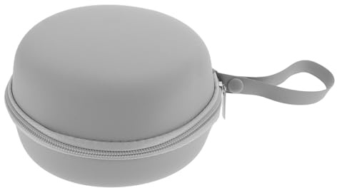 DECHOUS Bolsa Organizadora y Fácil de Colgar para Almohada de Cuello en Forma Cremallera, Material PU Resistente Color Aleatorio Adecuado para Viajes y Actividades al Aire Libre