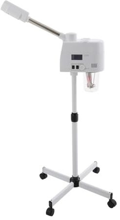 TONFEION Gesichtsdampfer 750W Gesichtssauna Verdampfer, Ozone Gesicht Dampfgerät mit Heißdampffunktion & 360° Düse, Dampfbad Gesicht Bedampfer, für Hause, Spas