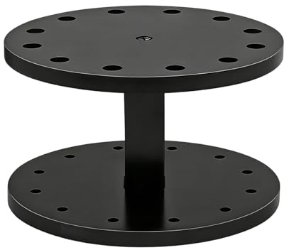 Soporte de presentación para dardos – Soporte organizador de mesa delgado | Soporte para guardar dardos | Para bares, estudios, dormitorios, salón, hogar y sala de juegos
