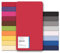 CelinaTex Lucina Sábanas Ajustables algodón 200x200-200x220 cm Rojo rubí