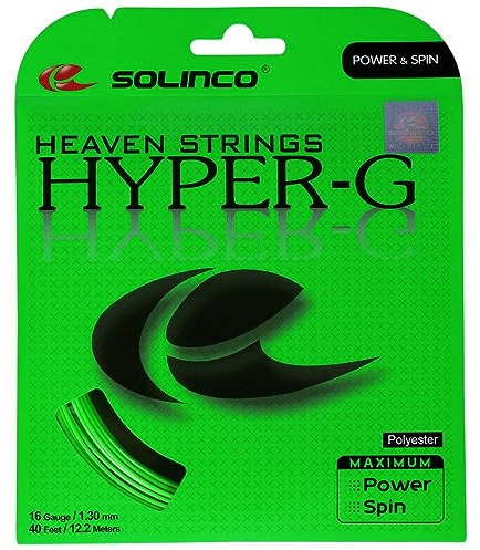 Solinco Heaven Strings Hyper-G Tennis String Set-16g/1.30mm