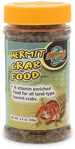 Zoo Med ZM-11b Hermit Crab Food, 68 g, Futter für Landeinsiedlerkrebse