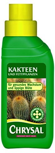 Chrysal Flüssigdünger Kakteen und Sukkulenten, 250 ml