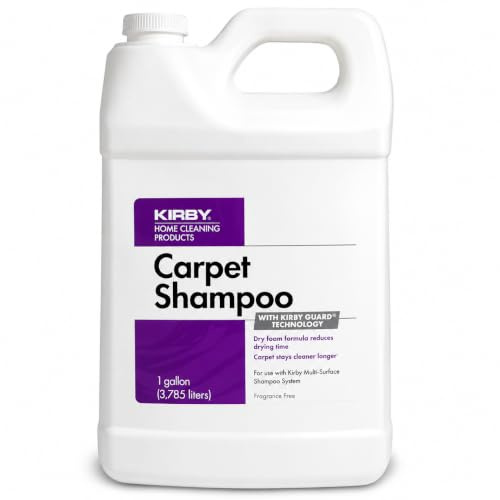 Kirby 1gal.Unscented Kirby Carpet Shampoo