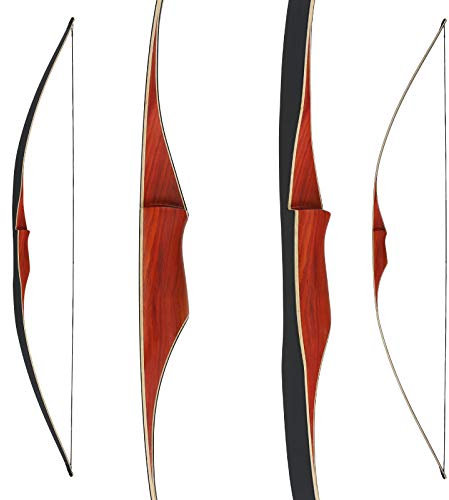 SET RAGIM Fox - 62 Zoll - 20-60 lbs - Langbogen (40 lbs, Rechts)