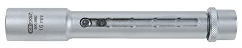 KS Tools 500.3803 3/8 Teleskop-Zündkerzen-Stecknuss, 21mm