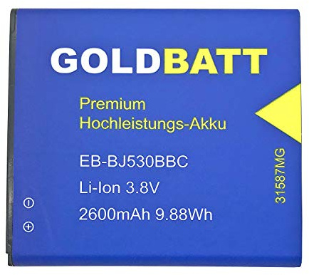 Ersatz Akku kompatibel für Samsung Galaxy S3 Galaxy Grand Prime VE J 5 SMG530F SM-G530F Smartphone J5 SMG530H SMG531F SMG531H SMJ500FN SMJ500F