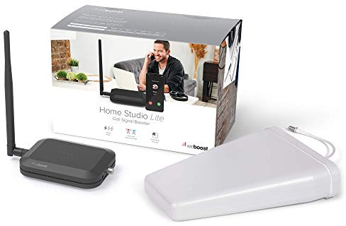 weBoost Home Studio Lite Cell Signal Booster for Verizon and AT&T