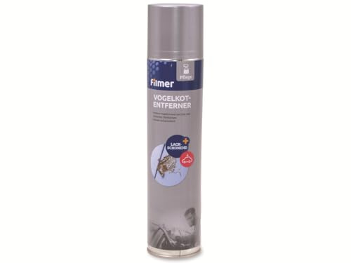 Filmer Detergente per pulizia escrementi di uccelli 400 ml delicato sulla vernice