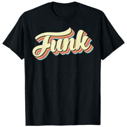 Funk T-shirt rétro Art Baseball Police Vintage T-Shirt